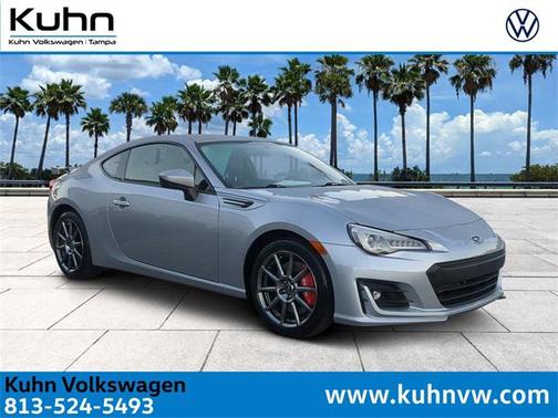 2017 Subaru BRZ Limited