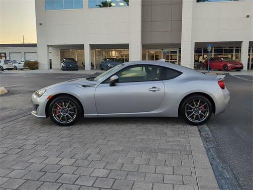 2017 Subaru BRZ Limited