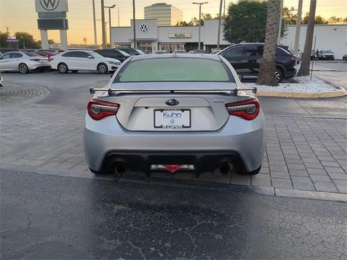 2017 Subaru BRZ Limited