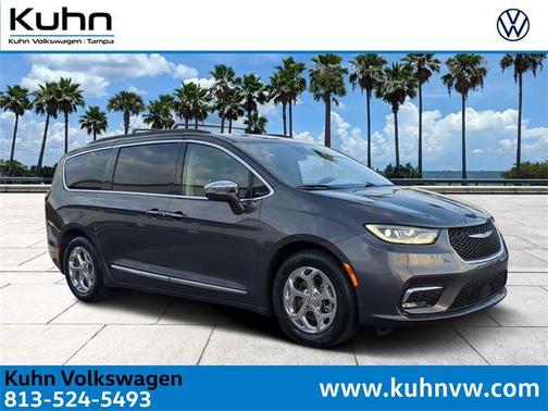 2022 Chrysler Pacifica Limited