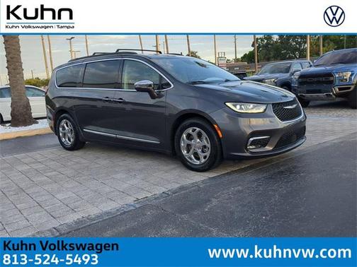 2022 Chrysler Pacifica Limited