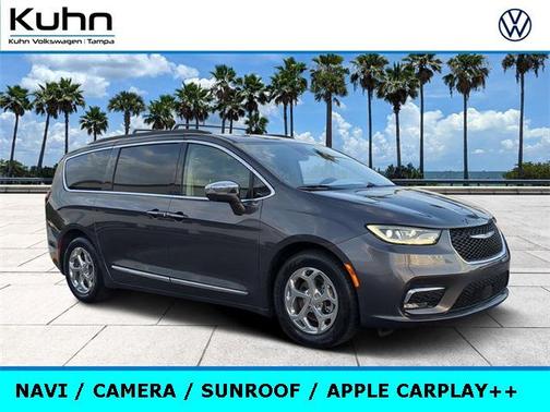 2022 Chrysler Pacifica Limited