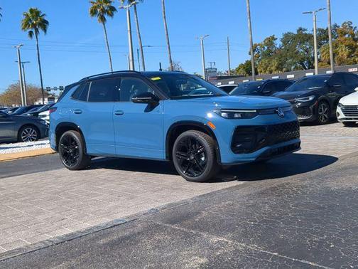 monterey blue with deep black roof 2026 Volkswagen Tiguan 2.0T SE R-Line Black