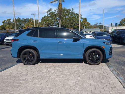 monterey blue with deep black roof 2026 Volkswagen Tiguan 2.0T SE R-Line Black