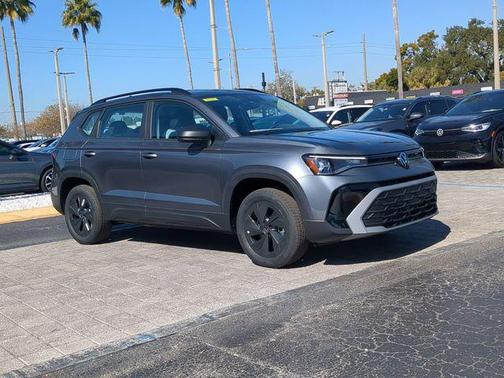 2026 Volkswagen Taos S