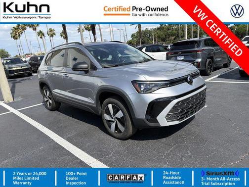 Pyrite Silver Metallic 2025 Volkswagen Taos 1.5T S