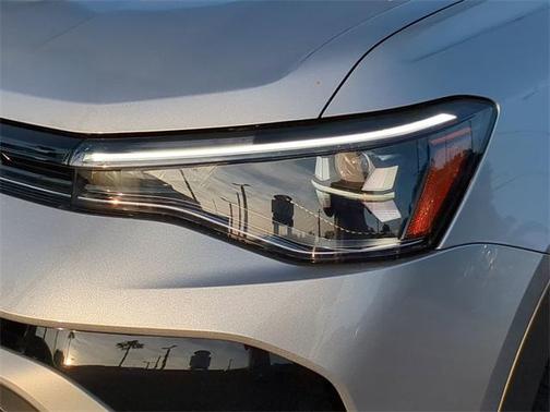 Silver Metallic 2025 Volkswagen Taos 1.5T S