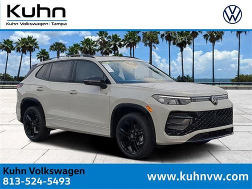 2026 Volkswagen Tiguan 2.0T SE R-Line Black 4MOTION