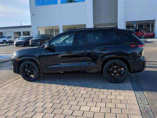 2025 Volkswagen Tiguan 2.0T SE R-Line Black