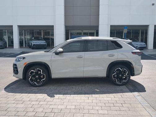 Sandstone 2026 Volkswagen Tiguan 2.0T SEL R-Line 4MOTION