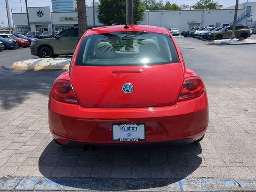 Tornado Red 2012 Volkswagen Beetle 2.5L