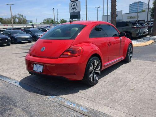 Tornado Red 2012 Volkswagen Beetle 2.5L