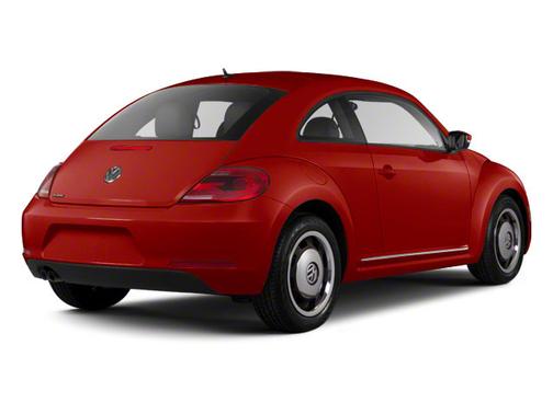 Tornado Red 2012 Volkswagen Beetle 2.5L