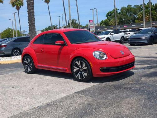 Tornado Red 2012 Volkswagen Beetle 2.5L