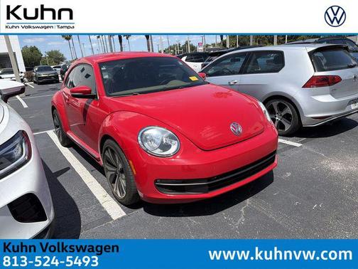 Tornado Red 2012 Volkswagen Beetle 2.5L