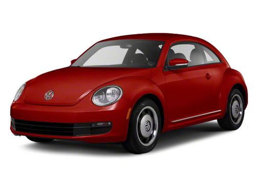 Tornado Red 2012 Volkswagen Beetle 2.5L