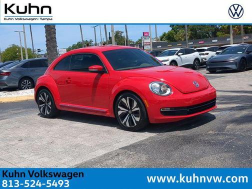 Tornado Red 2012 Volkswagen Beetle 2.5L
