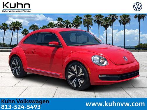 Tornado Red 2012 Volkswagen Beetle 2.5L