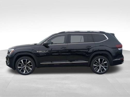 Deep Black Pearl 2026 Volkswagen Atlas 2.0T SEL Premium R-Line 4MOTION