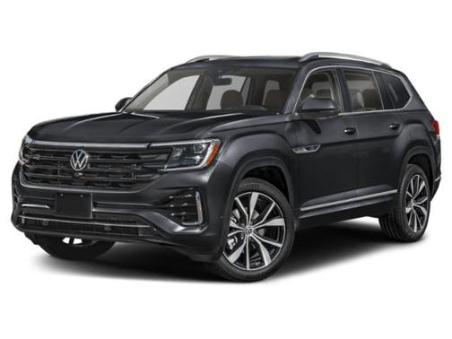 Deep Black Pearl 2026 Volkswagen Atlas 2.0T SEL Premium R-Line 4MOTION