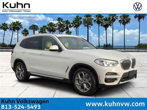 2021 BMW X3 sDrive30i