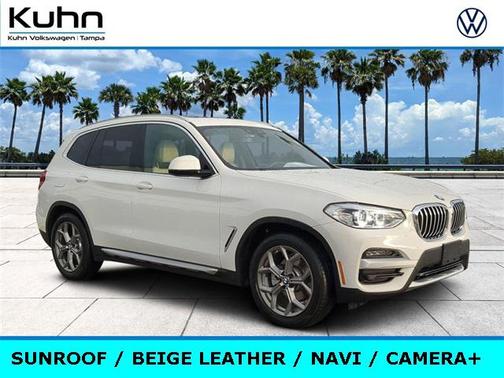 2021 BMW X3 sDrive30i