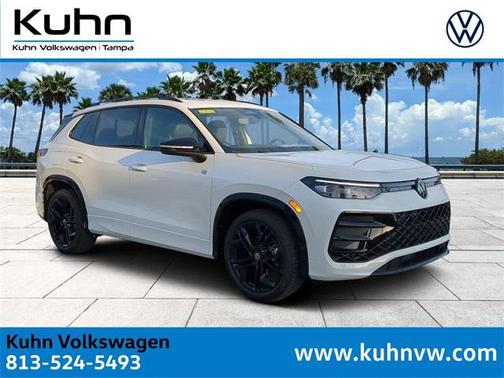 2025 Volkswagen Tiguan 2.0T SE R-Line Black