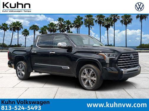 2022 Toyota Tundra Hybrid Capstone