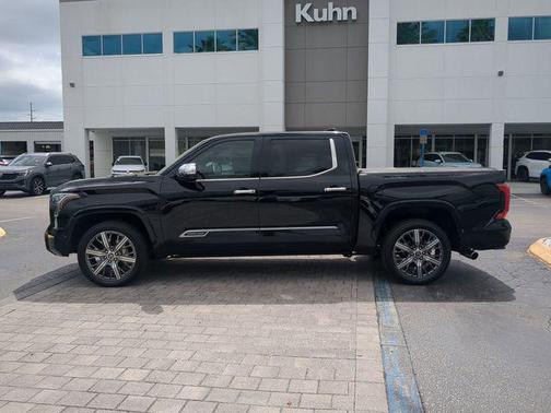 2022 Toyota Tundra Hybrid Capstone