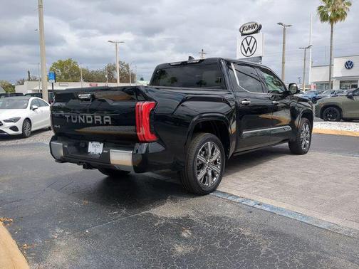 2022 Toyota Tundra Hybrid Capstone