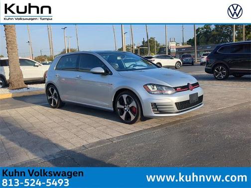 2016 Volkswagen Golf GTI 2.0T Autobahn w/Performance Package 4-Door