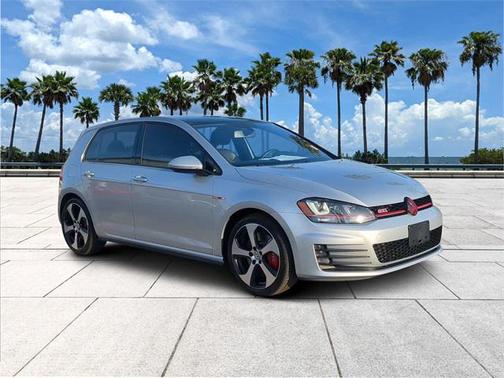 2016 Volkswagen Golf GTI 2.0T Autobahn w/Performance Package 4-Door