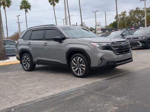 2025 Subaru Forester Touring