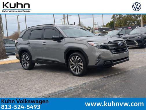 2025 Subaru Forester Touring