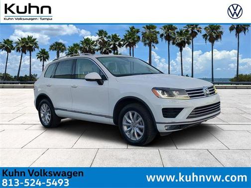 2016 Volkswagen Touareg VR6 Sport