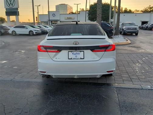 2025 Toyota Camry XSE