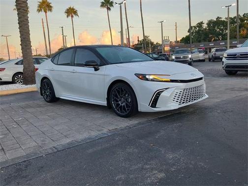 2025 Toyota Camry XSE