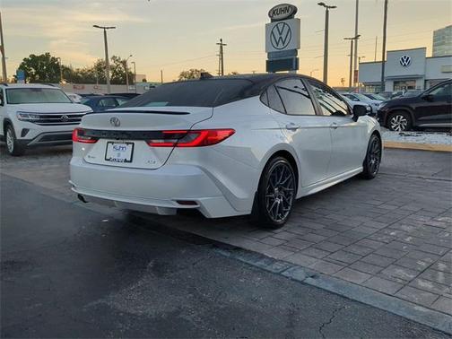 2025 Toyota Camry XSE