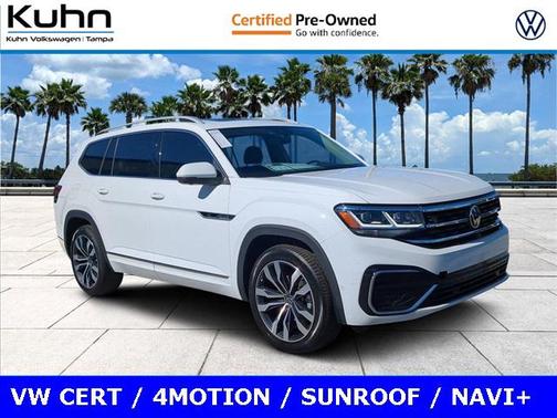2022 Volkswagen Atlas 3.6L SEL Premium
