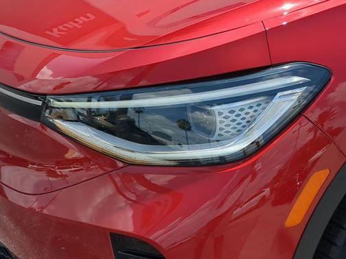 Aurora Red Metallic 2023 Volkswagen ID.4 Pro S