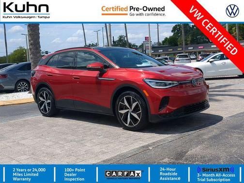 Aurora Red Metallic 2023 Volkswagen ID.4 Pro S