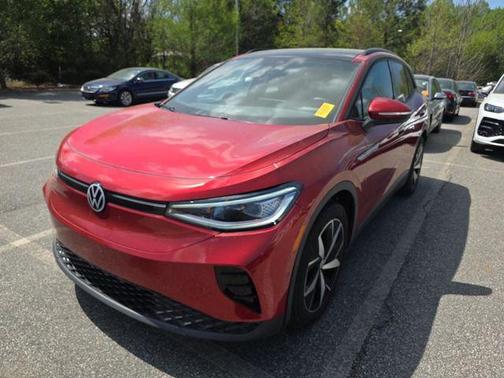 Red Metallic 2023 Volkswagen ID.4 Pro S