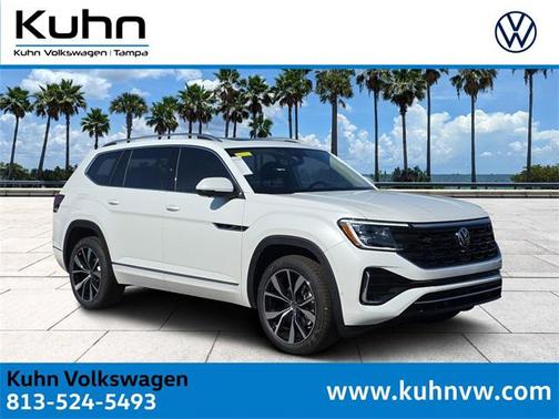 2026 Volkswagen Atlas 2.0T SEL Premium R-Line 4MOTION