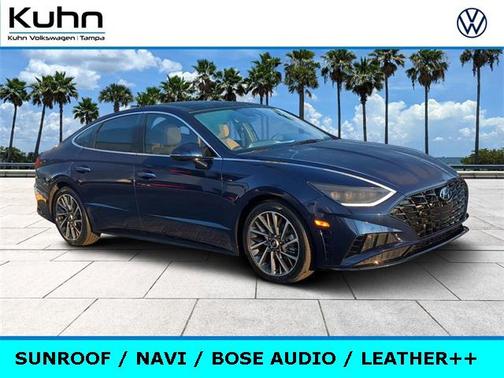 2020 Hyundai SONATA Limited