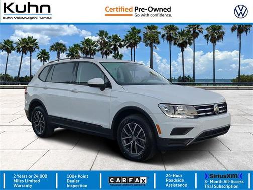 2021 Volkswagen Tiguan 2.0T S