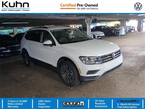 2021 Volkswagen Tiguan 2.0T S