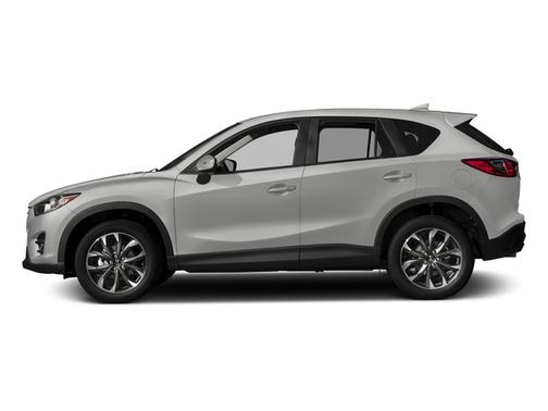 Sonic Silver Metallic 2016 Mazda CX-5 Grand Touring