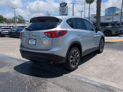 Sonic Silver Metallic 2016 Mazda CX-5 Grand Touring