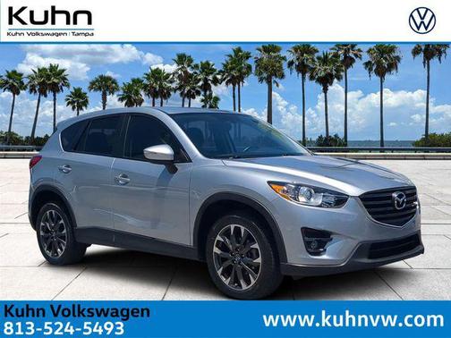 Sonic Silver Metallic 2016 Mazda CX-5 Grand Touring