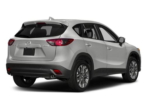 Sonic Silver Metallic 2016 Mazda CX-5 Grand Touring